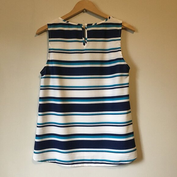 Pink Martini Track Stripe Nautical Tank Top - Picture 2 of 14